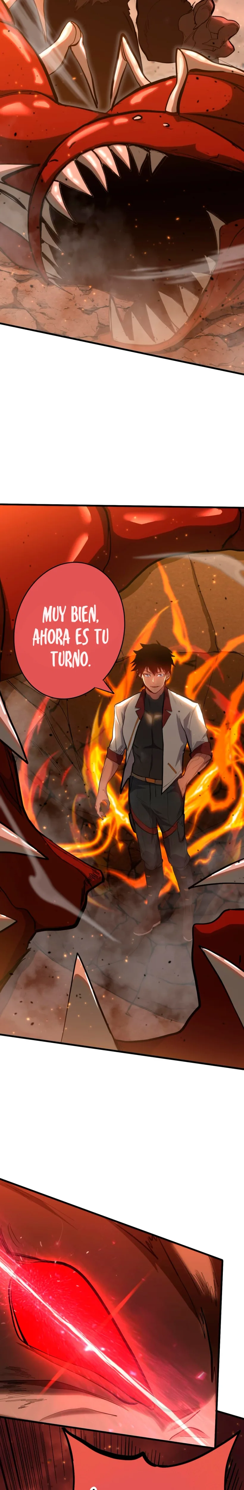 Iniciando sesión en 10,000 años en el futuro capítulo 123, página 3
