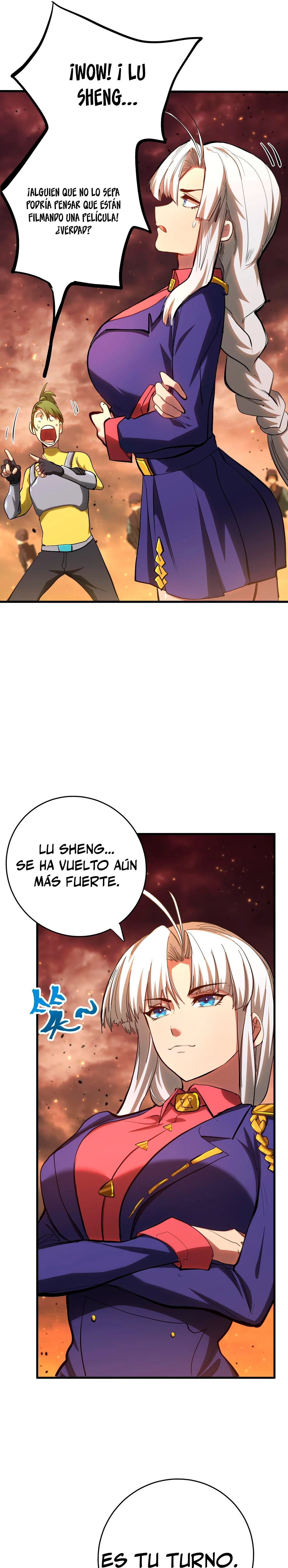 Iniciando sesión en 10,000 años en el futuro capítulo 123, página 7