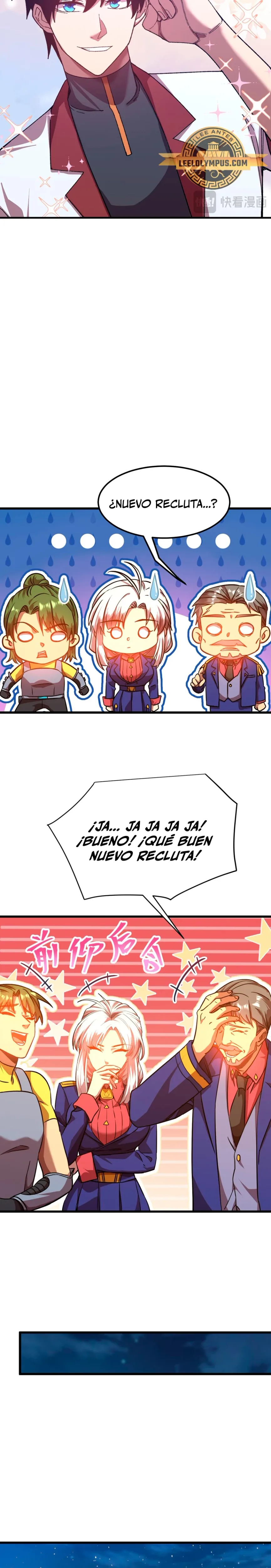 Iniciando sesión en 10,000 años en el futuro capítulo 123, página 15