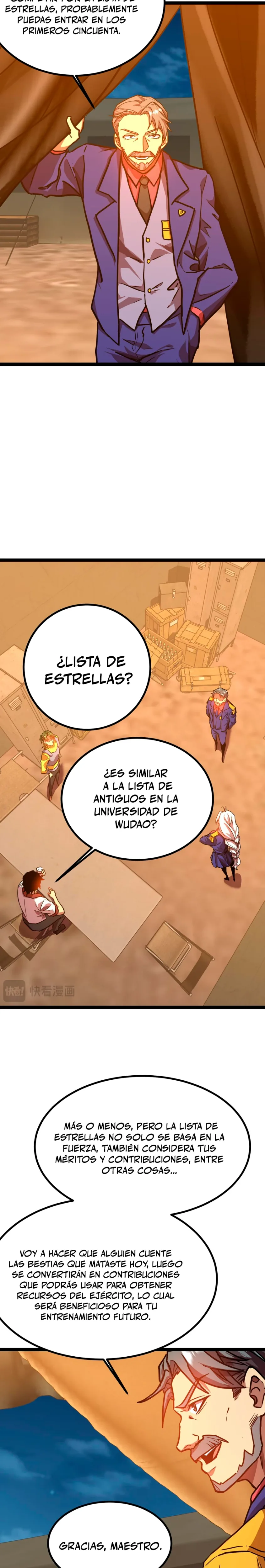 Iniciando sesión en 10,000 años en el futuro capítulo 123, página 18