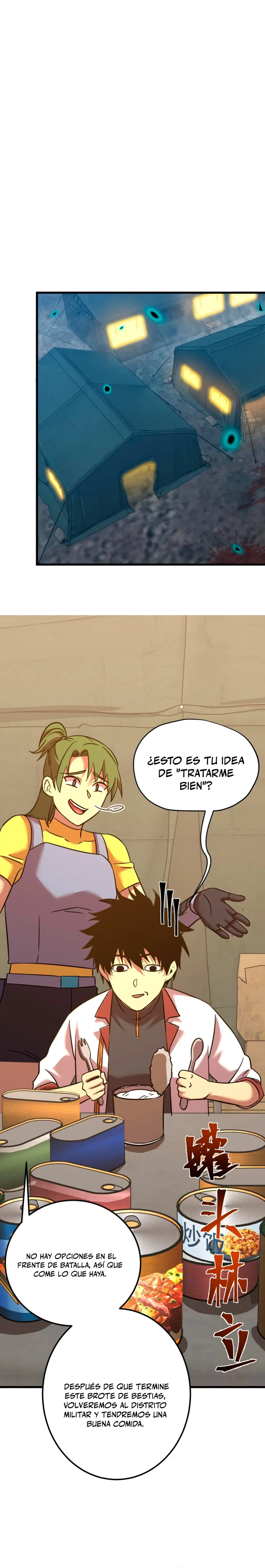 Iniciando sesión en 10,000 años en el futuro capítulo 123, página 21