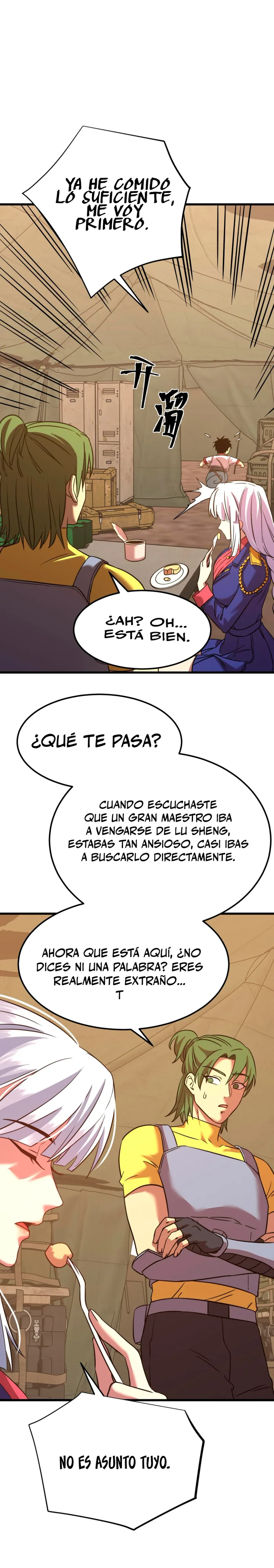Iniciando sesión en 10,000 años en el futuro capítulo 123, página 24