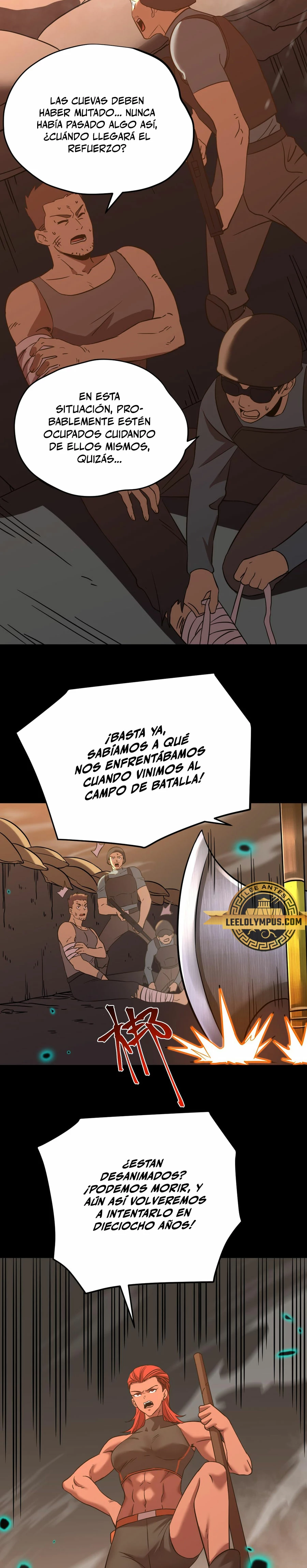Iniciando sesión en 10,000 años en el futuro capítulo 124, página 3