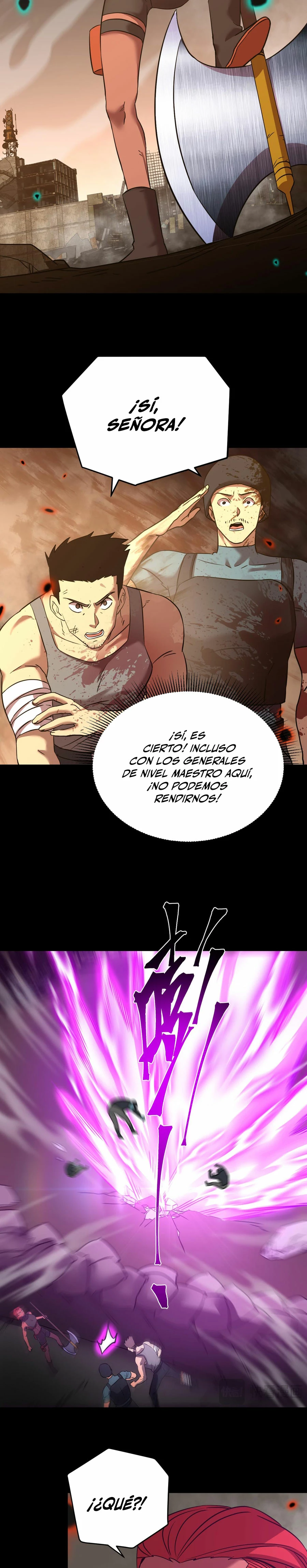 Iniciando sesión en 10,000 años en el futuro capítulo 124, página 4