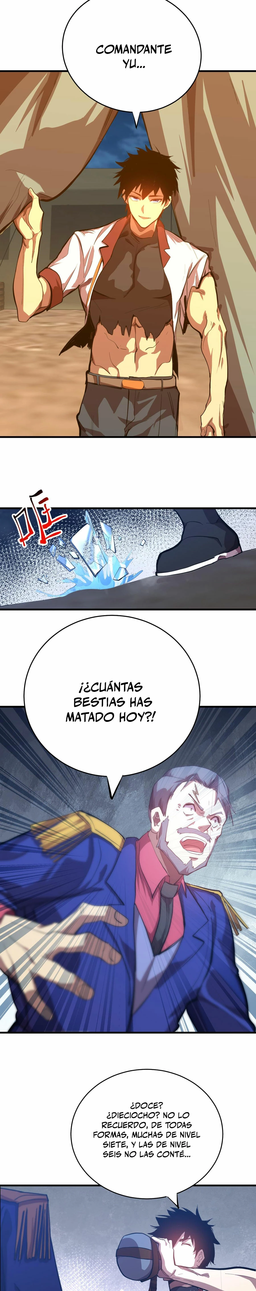 Iniciando sesión en 10,000 años en el futuro capítulo 124, página 18