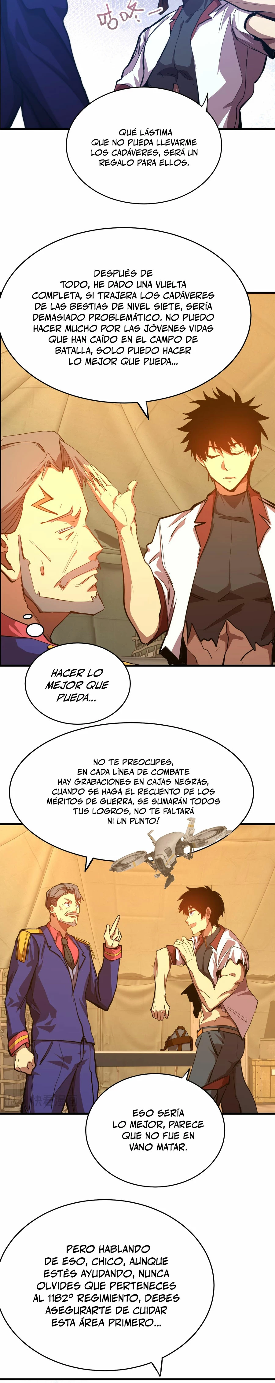 Iniciando sesión en 10,000 años en el futuro capítulo 124, página 19