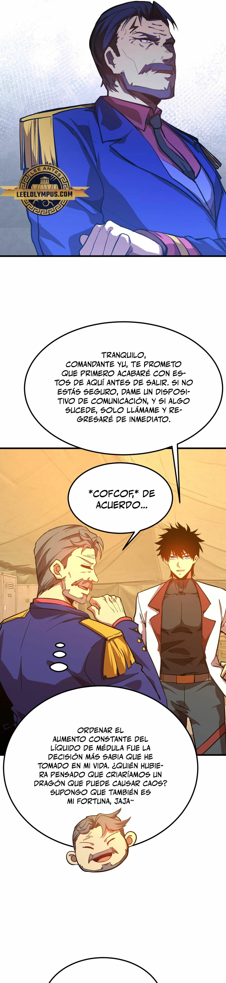 Iniciando sesión en 10,000 años en el futuro capítulo 124, página 20