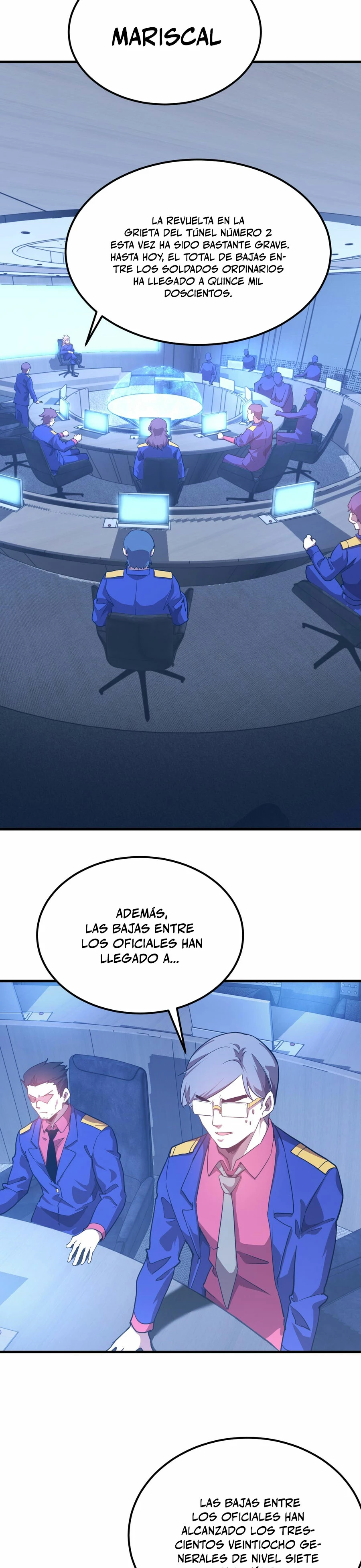Iniciando sesión en 10,000 años en el futuro capítulo 124, página 21