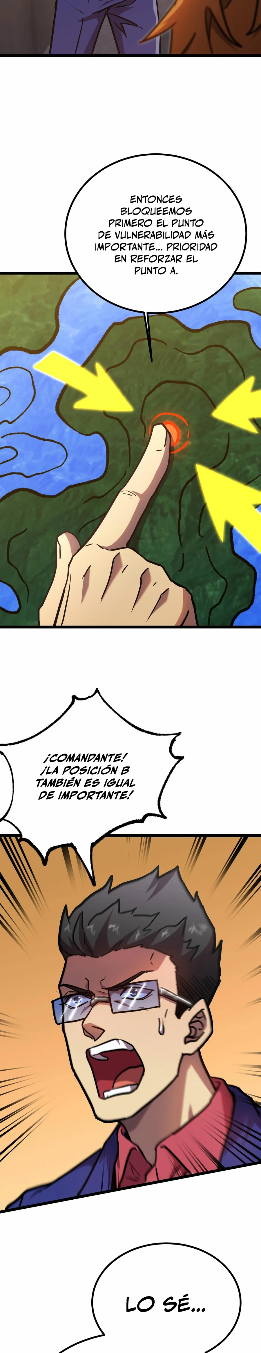 Iniciando sesión en 10,000 años en el futuro capítulo 125, página 4