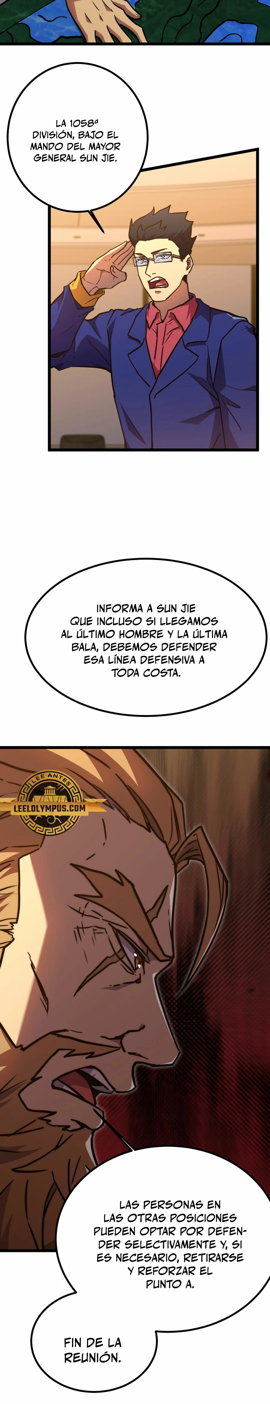 Iniciando sesión en 10,000 años en el futuro capítulo 125, página 7