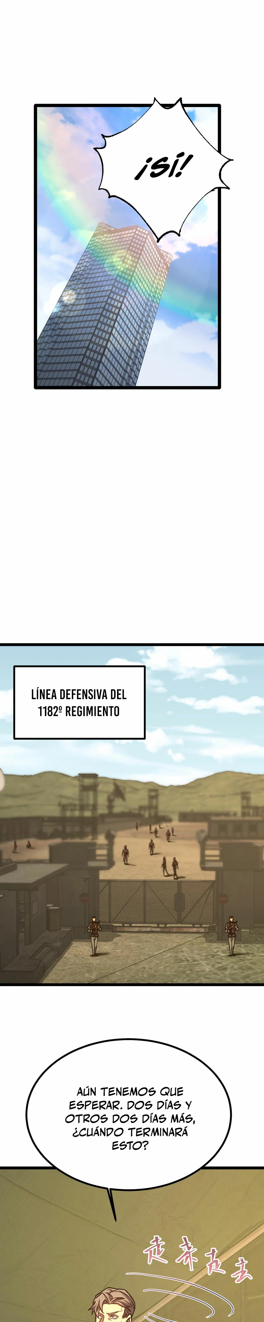 Iniciando sesión en 10,000 años en el futuro capítulo 125, página 8