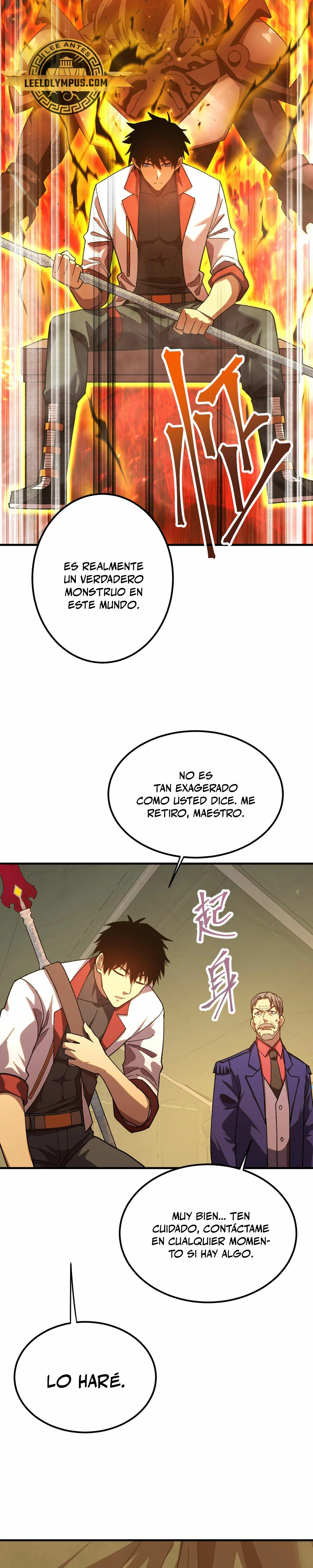 Iniciando sesión en 10,000 años en el futuro capítulo 125, página 12