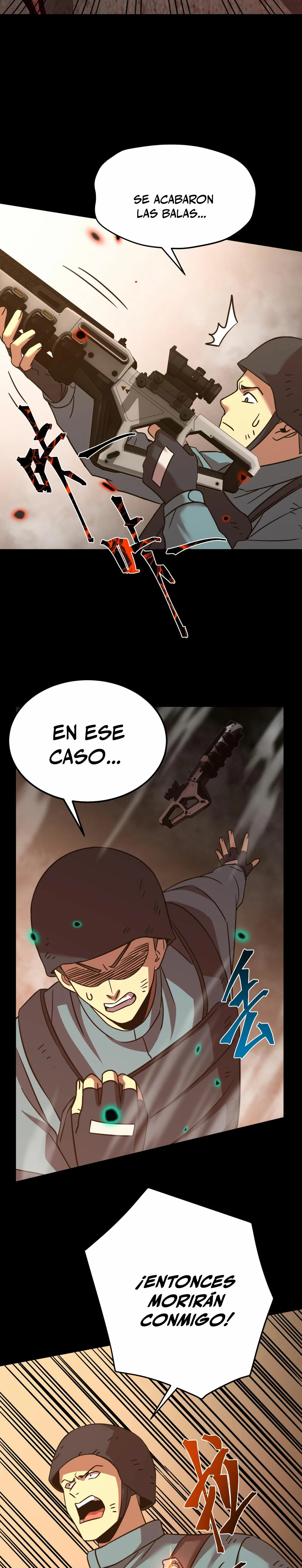 Iniciando sesión en 10,000 años en el futuro capítulo 125, página 21