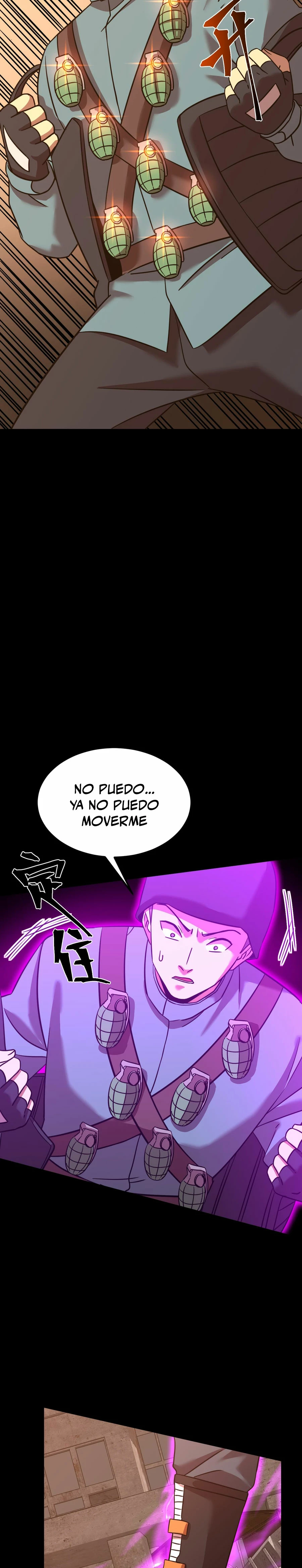 Iniciando sesión en 10,000 años en el futuro capítulo 125, página 22