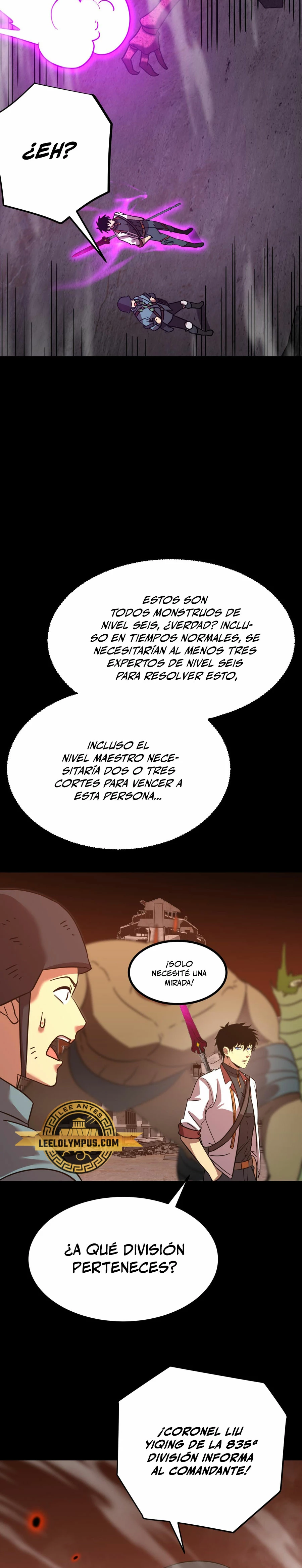 Iniciando sesión en 10,000 años en el futuro capítulo 125, página 25