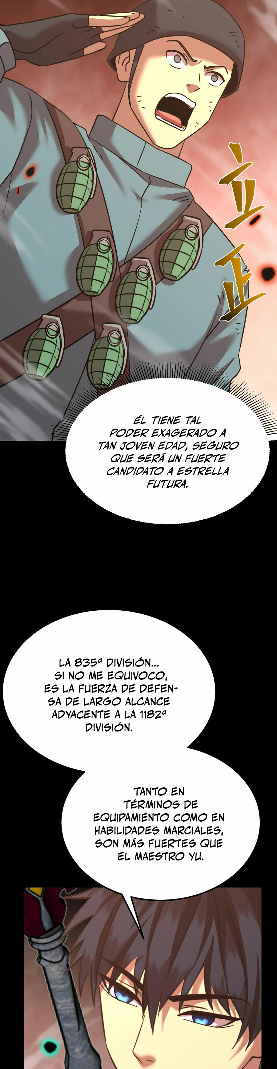 Iniciando sesión en 10,000 años en el futuro capítulo 125, página 26