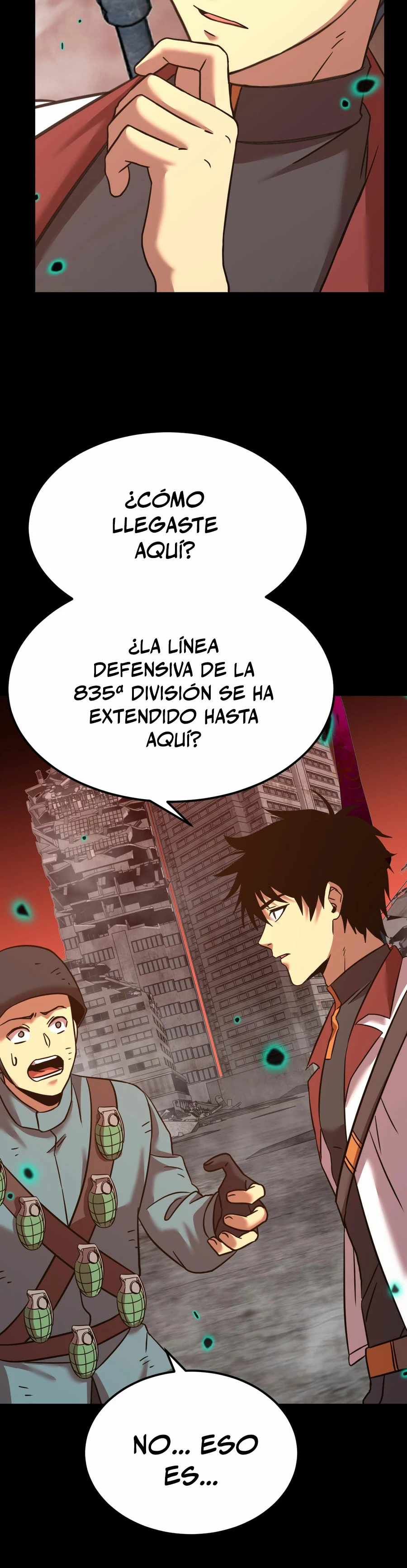 Iniciando sesión en 10,000 años en el futuro capítulo 125, página 27