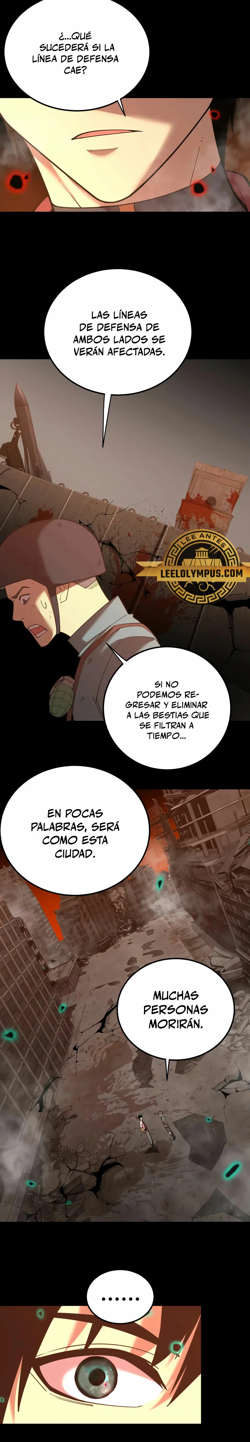 Iniciando sesión en 10,000 años en el futuro capítulo 126, página 4