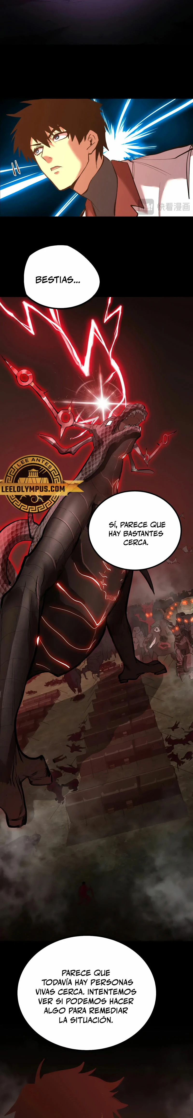 Iniciando sesión en 10,000 años en el futuro capítulo 126, página 7