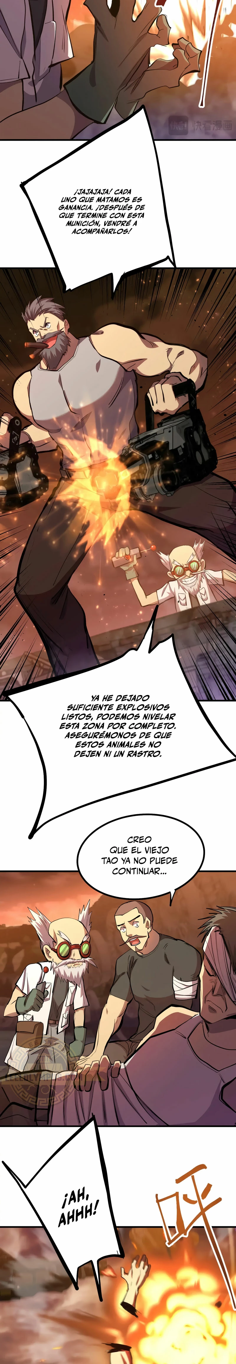 Iniciando sesión en 10,000 años en el futuro capítulo 126, página 9