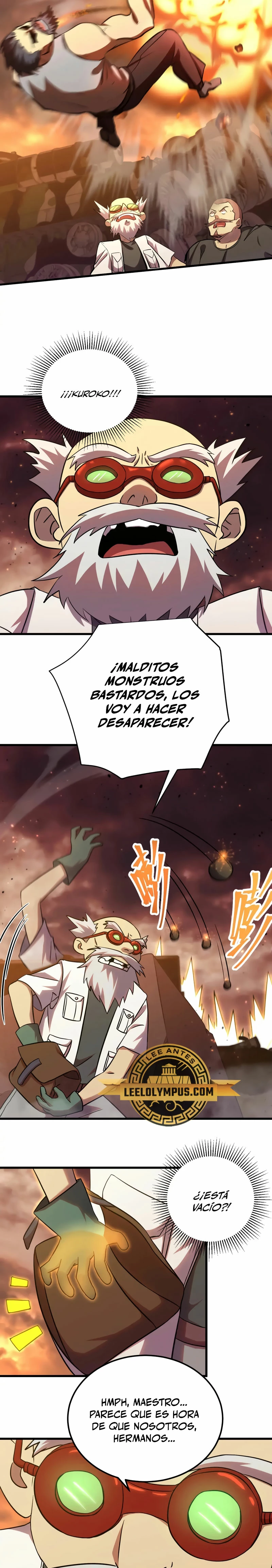 Iniciando sesión en 10,000 años en el futuro capítulo 126, página 10