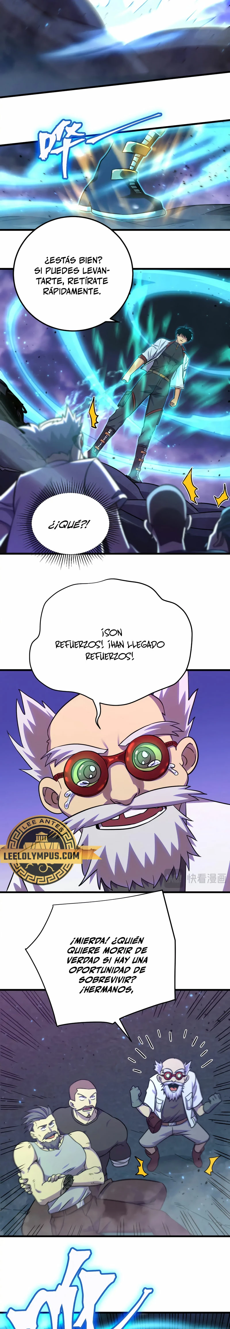 Iniciando sesión en 10,000 años en el futuro capítulo 126, página 12