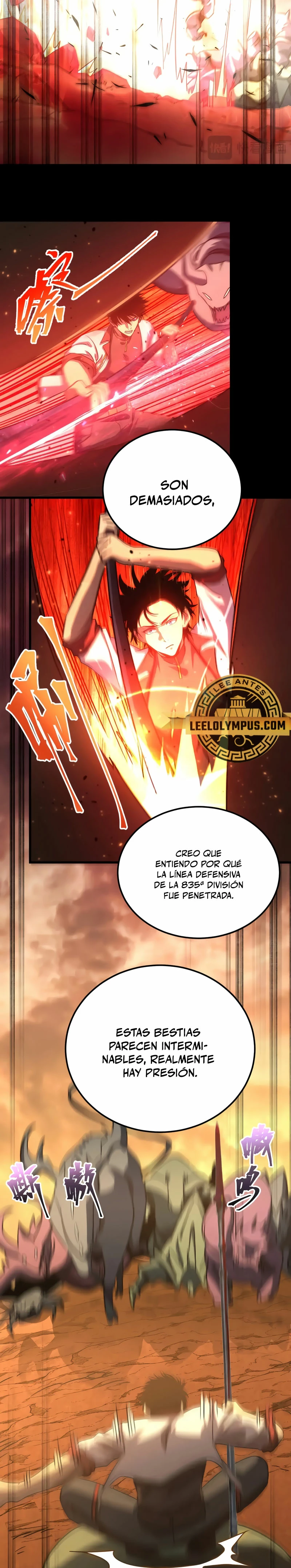 Iniciando sesión en 10,000 años en el futuro capítulo 126, página 15