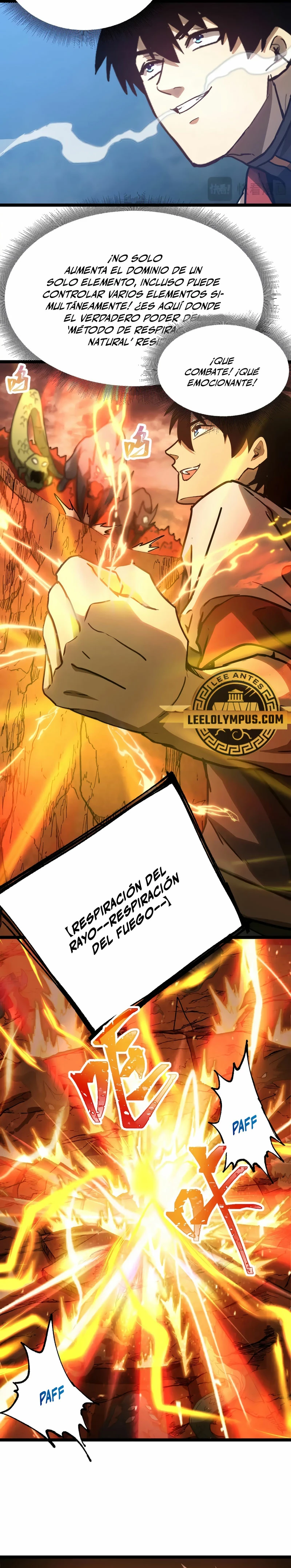 Iniciando sesión en 10,000 años en el futuro capítulo 126, página 18