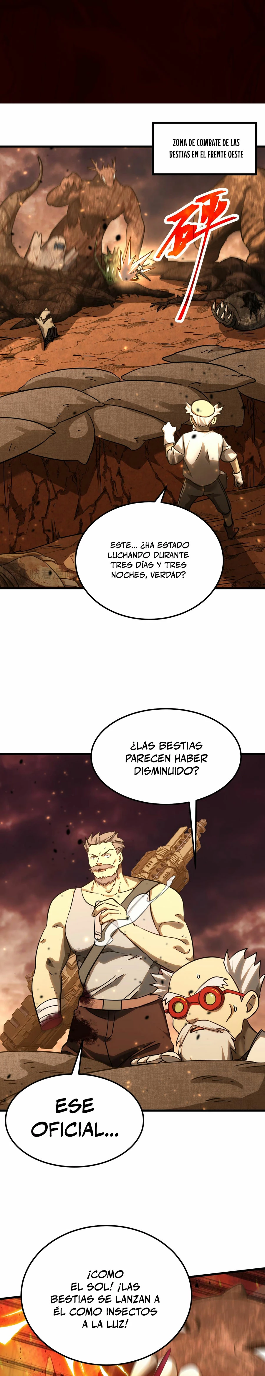 Iniciando sesión en 10,000 años en el futuro capítulo 127, página 5