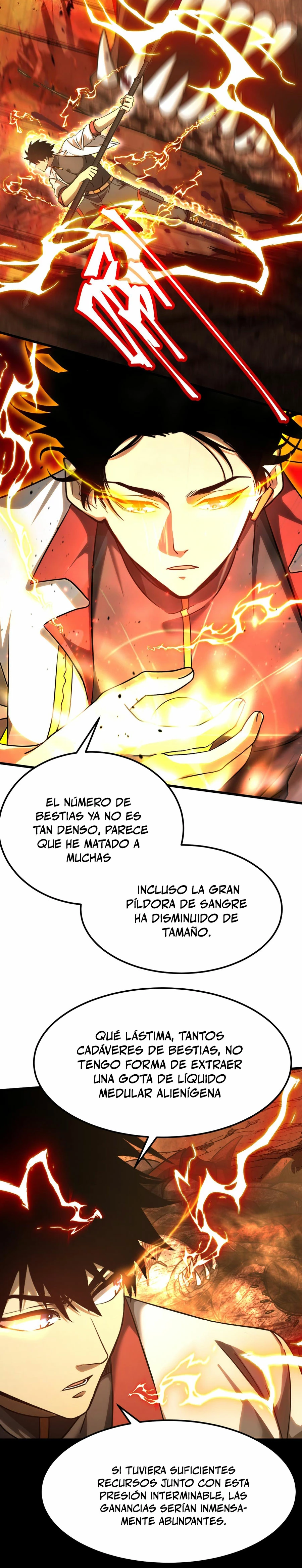 Iniciando sesión en 10,000 años en el futuro capítulo 127, página 6