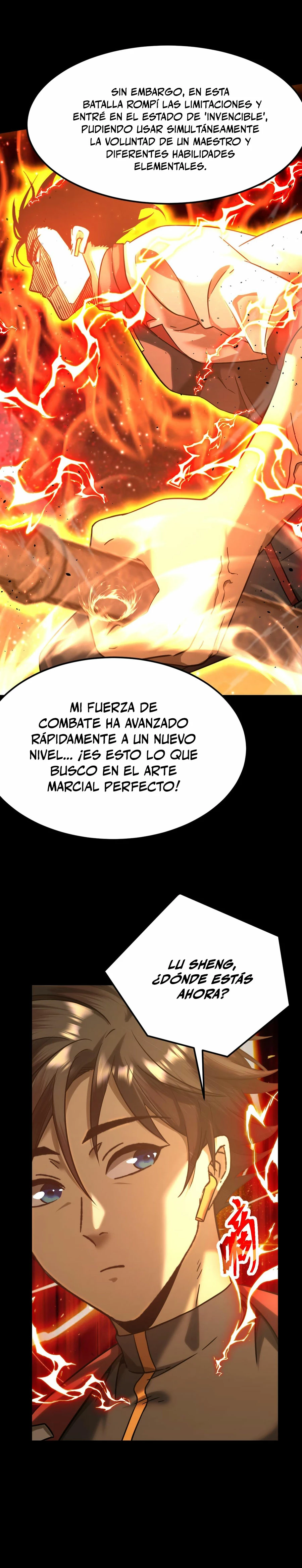 Iniciando sesión en 10,000 años en el futuro capítulo 127, página 7