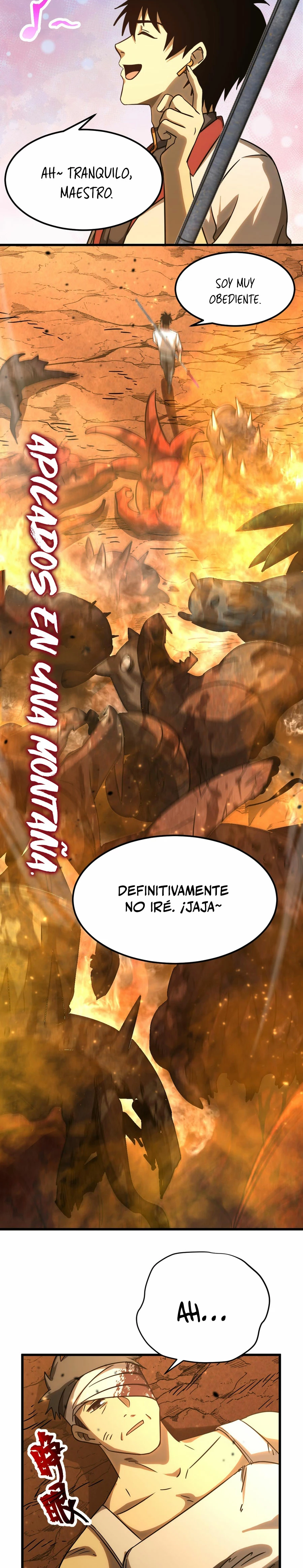 Iniciando sesión en 10,000 años en el futuro capítulo 127, página 10