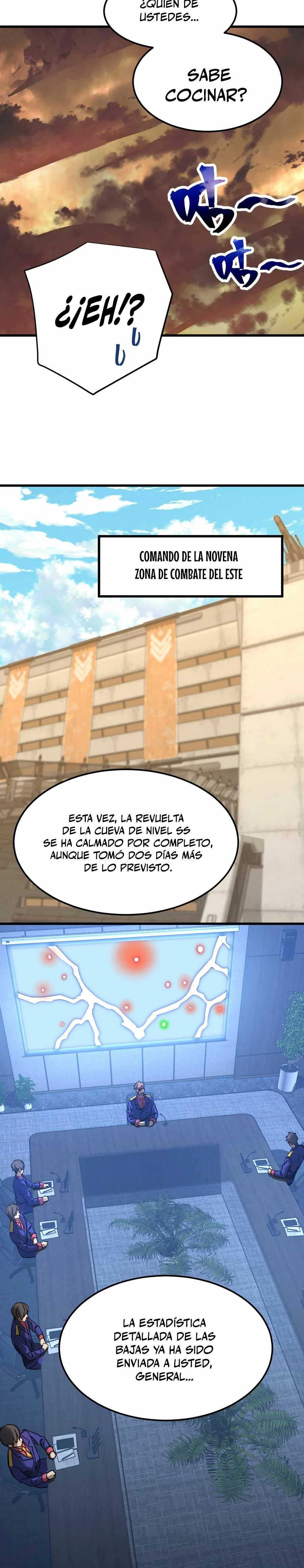 Iniciando sesión en 10,000 años en el futuro capítulo 127, página 13