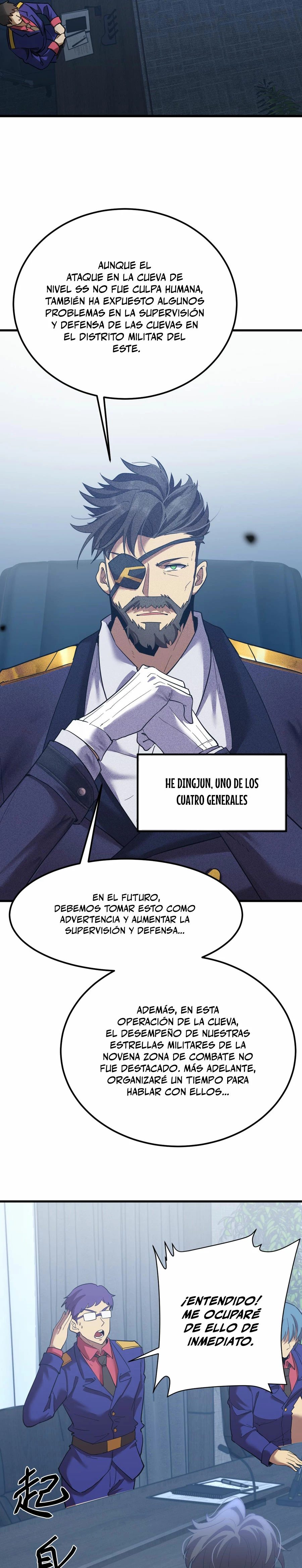 Iniciando sesión en 10,000 años en el futuro capítulo 127, página 14