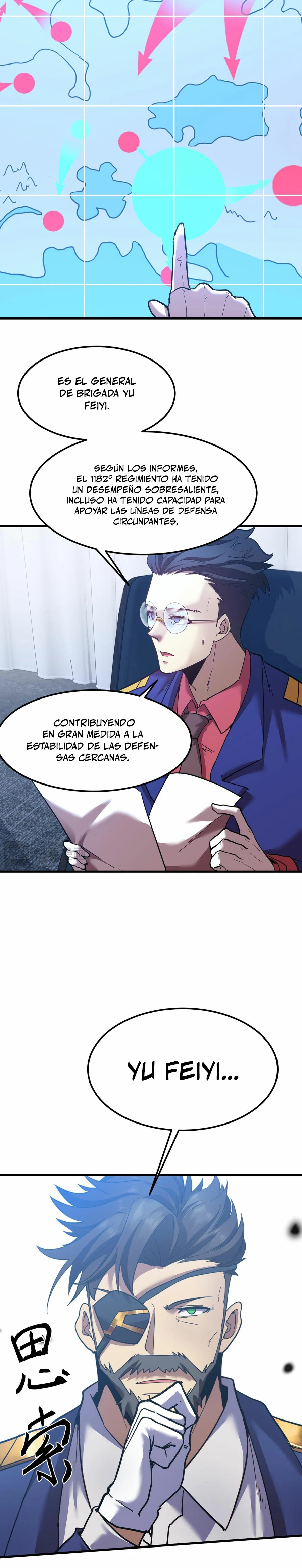 Iniciando sesión en 10,000 años en el futuro capítulo 127, página 19