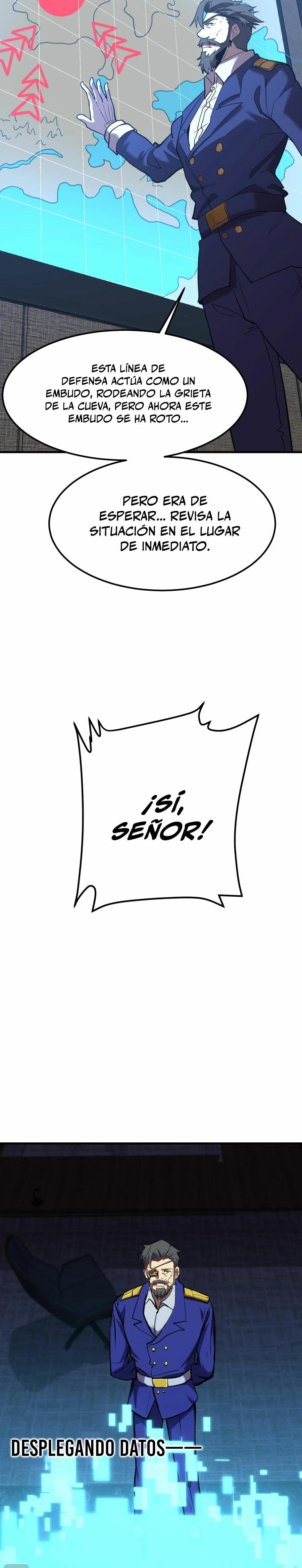 Iniciando sesión en 10,000 años en el futuro capítulo 127, página 22