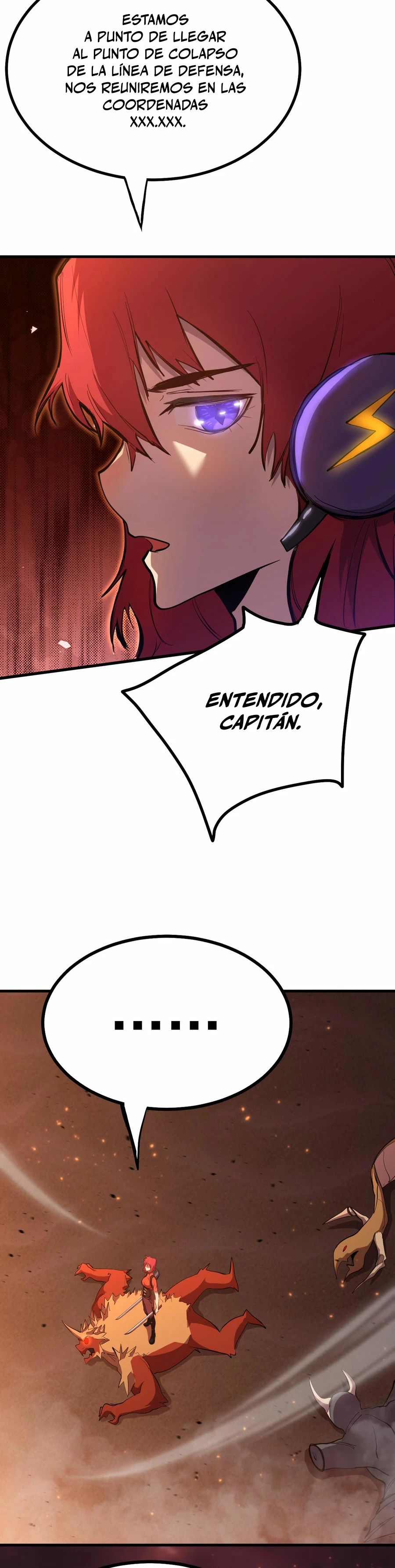Iniciando sesión en 10,000 años en el futuro capítulo 127, página 30