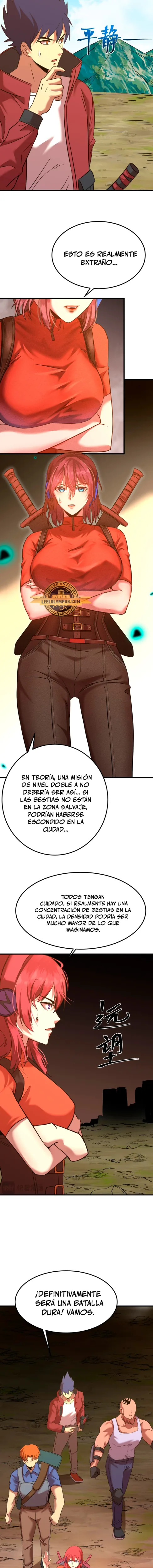 Iniciando sesión en 10,000 años en el futuro capítulo 128, página 3