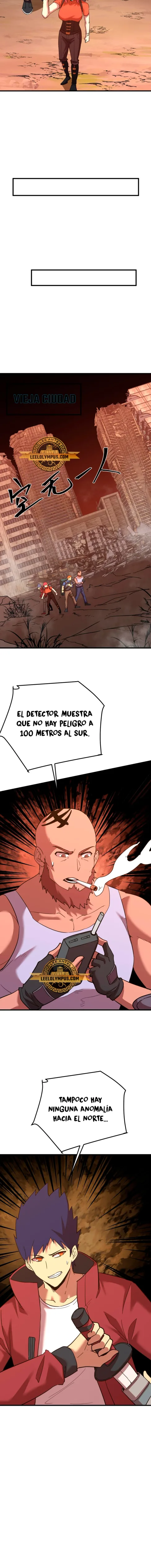 Iniciando sesión en 10,000 años en el futuro capítulo 128, página 4