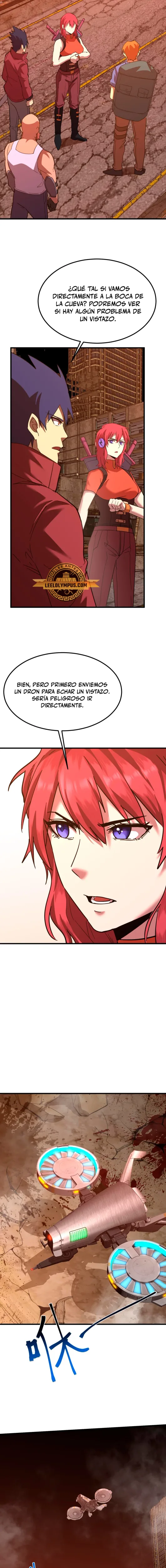 Iniciando sesión en 10,000 años en el futuro capítulo 128, página 6