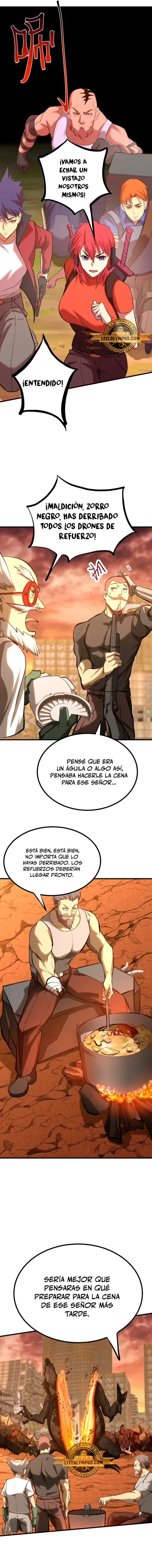 Iniciando sesión en 10,000 años en el futuro capítulo 128, página 8