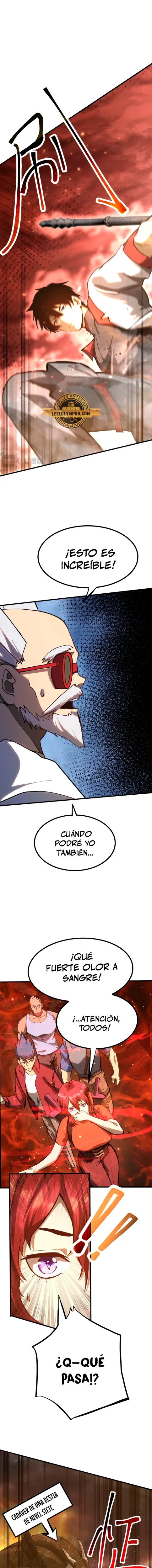 Iniciando sesión en 10,000 años en el futuro capítulo 128, página 9