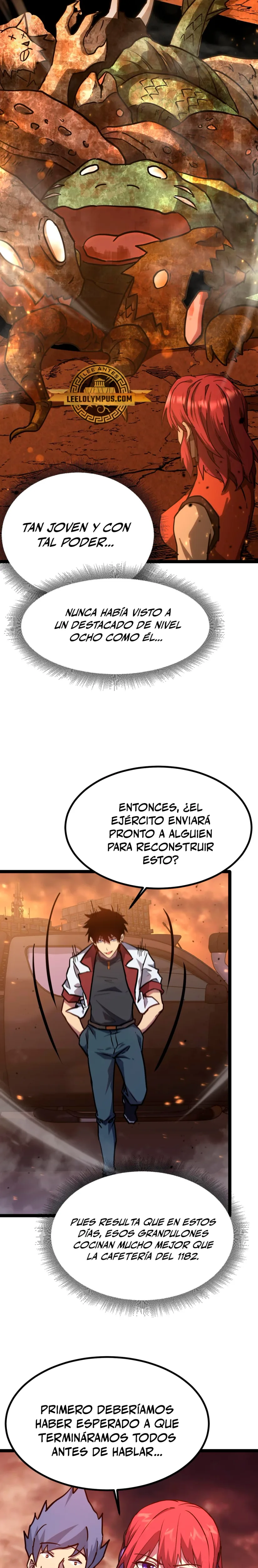 Iniciando sesión en 10,000 años en el futuro capítulo 128, página 13