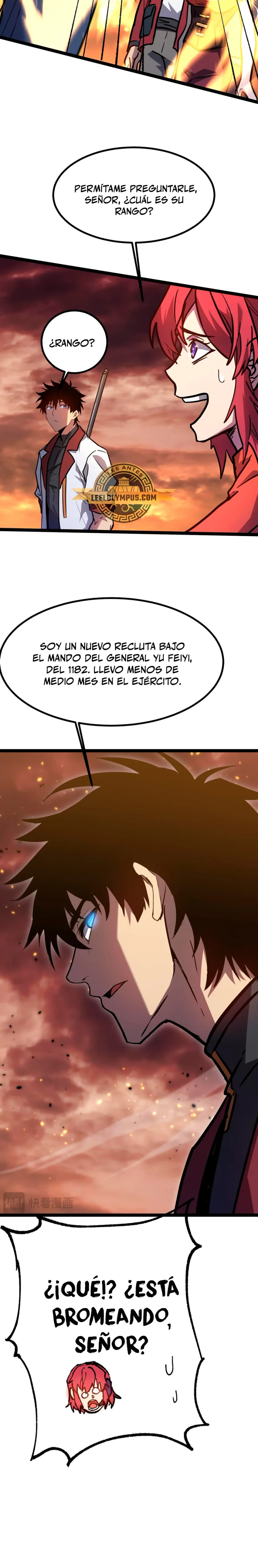 Iniciando sesión en 10,000 años en el futuro capítulo 128, página 15