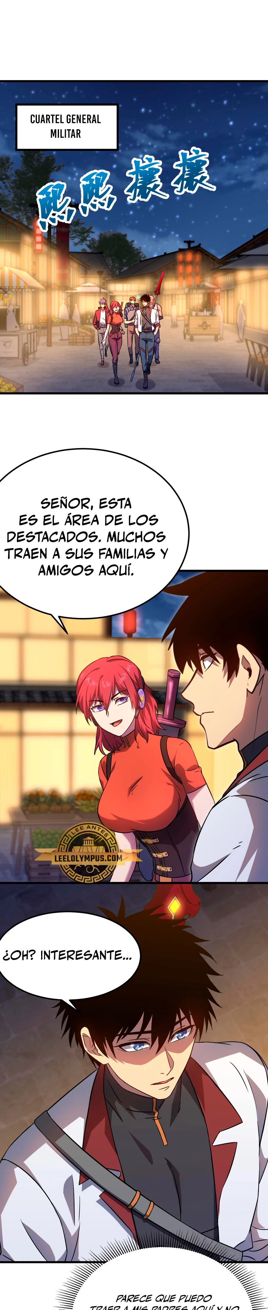 Iniciando sesión en 10,000 años en el futuro capítulo 128, página 18