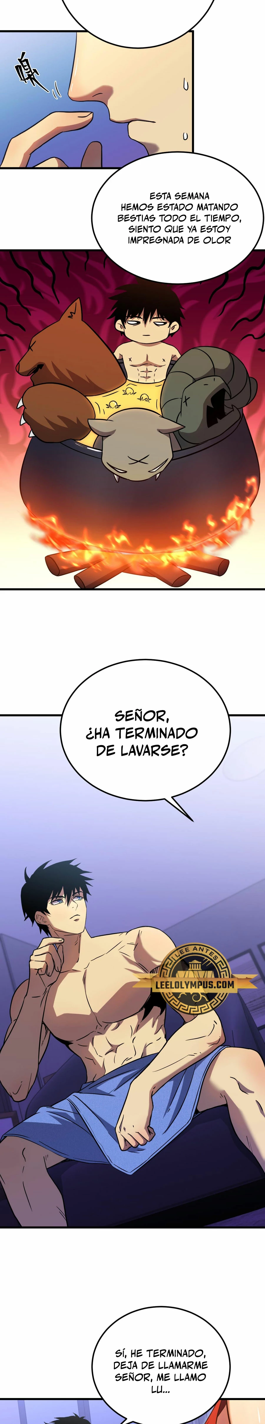 Iniciando sesión en 10,000 años en el futuro capítulo 129, página 4