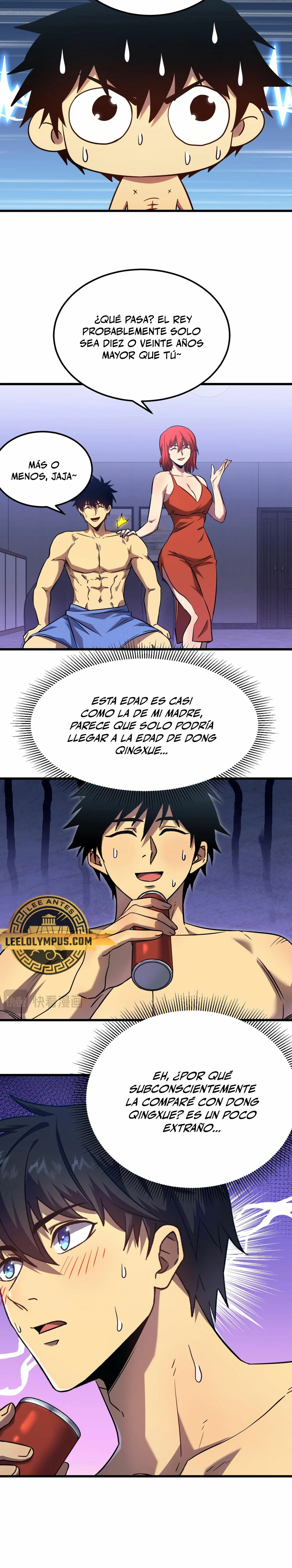 Iniciando sesión en 10,000 años en el futuro capítulo 129, página 7