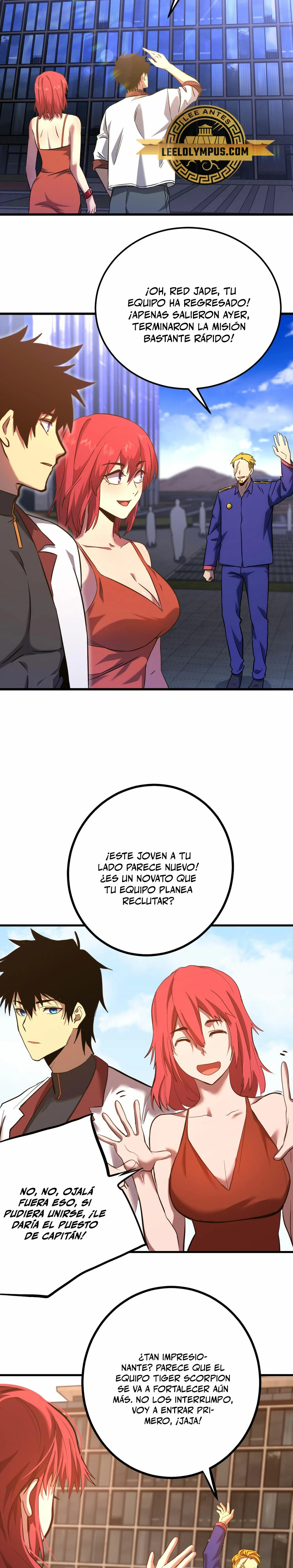 Iniciando sesión en 10,000 años en el futuro capítulo 129, página 9