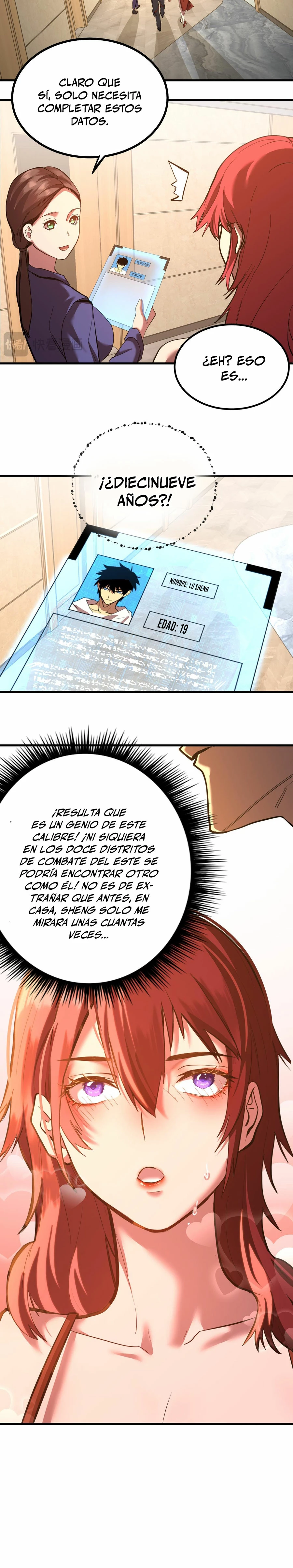 Iniciando sesión en 10,000 años en el futuro capítulo 129, página 13