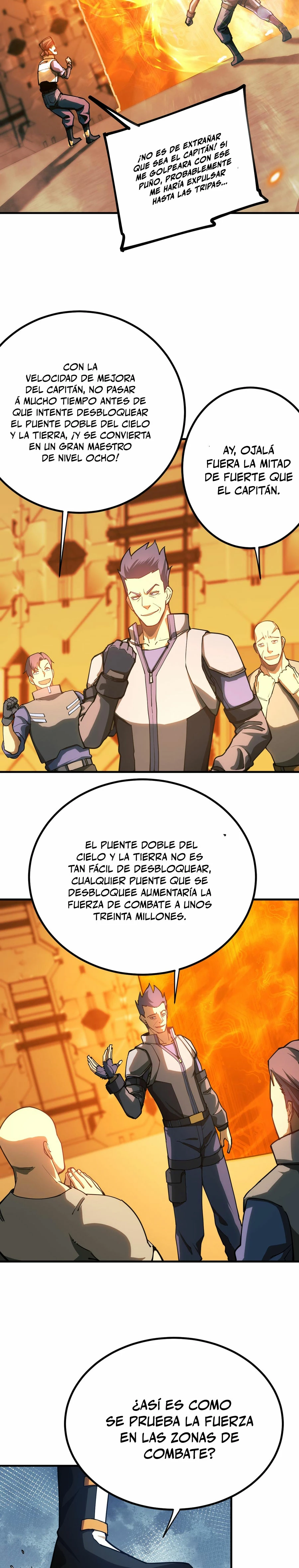 Iniciando sesión en 10,000 años en el futuro capítulo 129, página 15